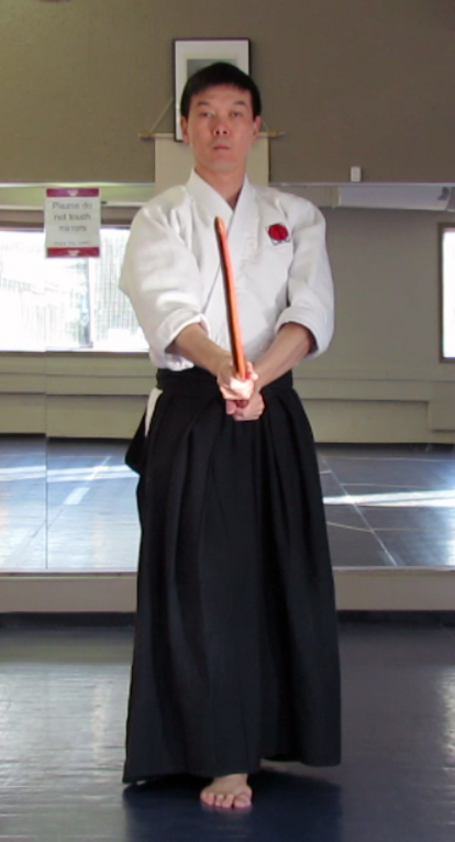 Raf Sensei Chudan